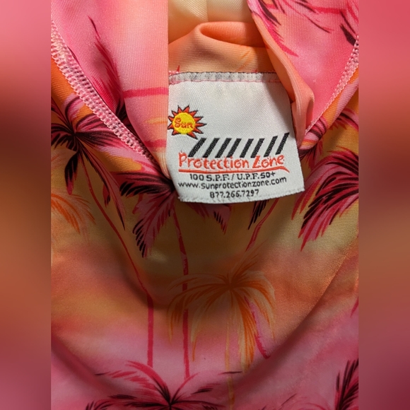 Protection Zone SPF 100 Sun Shirt-6 - Picture 3 of 4